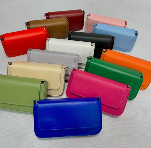 کیف تک رنگ دخترانه صنم