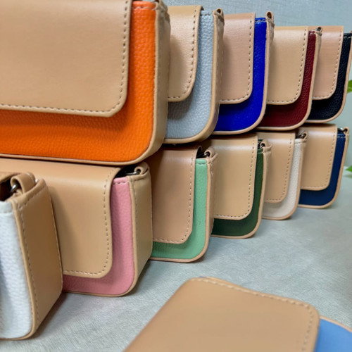 کیف دو رنگ دخترانه صنم