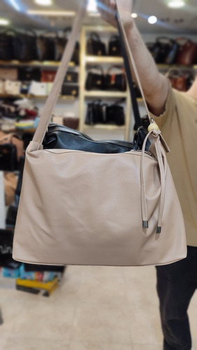 ساک دستی زنانه مهره دار