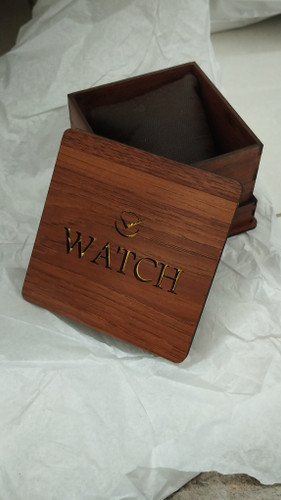 جعبه ساعت چوبی شیک