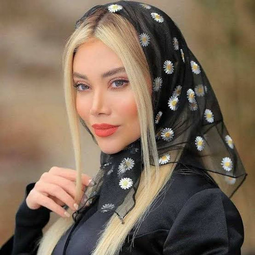 مینی اسکارف توری بابونه