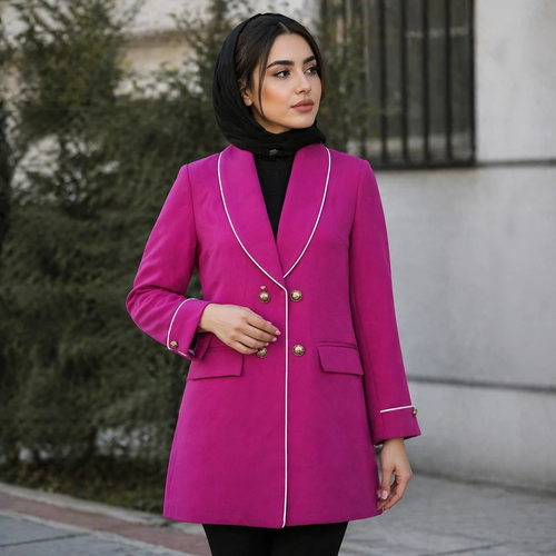 مانتو دخترانه کتی مجلسی شاین دار