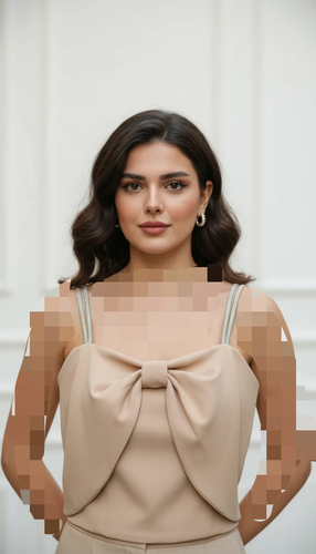 شومیز تاپی بندی دخترانه مدل پاپیون