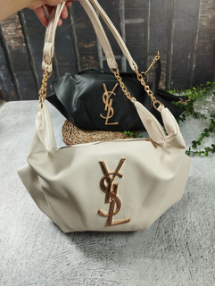 کیف زنانه شل مدل قایقی ysl